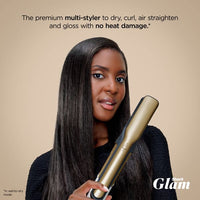 Shark Glam Straight & Waves Multi-Styler 4-in-1 Gold product image