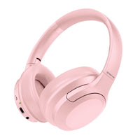 Groov-e Rhythm ANC Wireless Headphones Pink - official product image