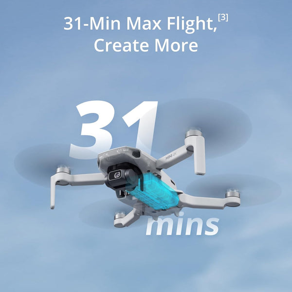 DJI Mini 4K Drone Fly More Combo | CP.MA.00000797.01