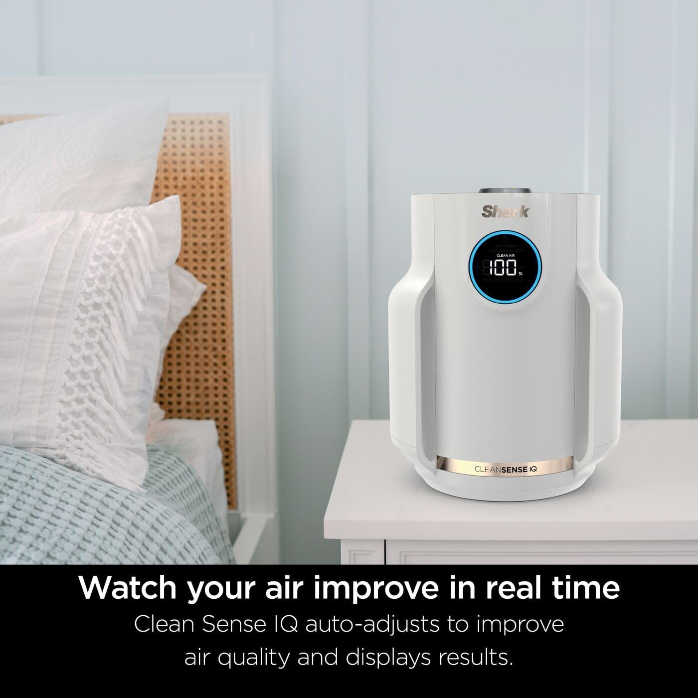 Shark NeverChange5 Compact Pro Air Purifier – Small Room | HP072UK