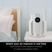 Shark NeverChange5 Compact Pro Air Purifier – Small Room | HP072UK