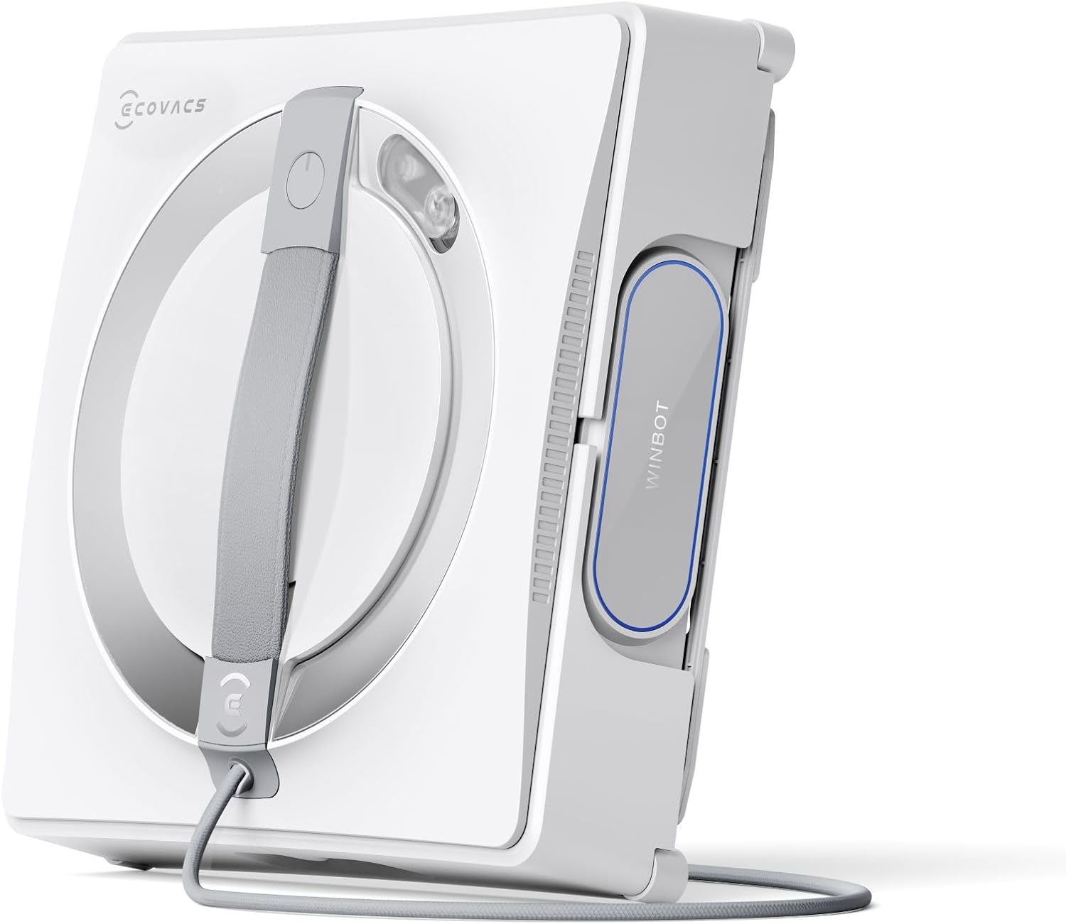 ECOVACS WINBOT W2S OMNI Robotic Window Cleaner | Smart Multifunctional Cleaning Station