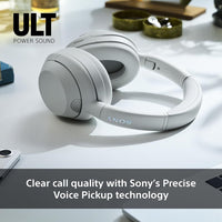 Sony ULT WEAR Wireless Noise‑Cancelling Headphones – Off‑White | WH‑ULT900N/W