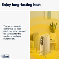 DeLonghi Dragon 4 2KW Oil Filled Radiator | TRD40820T