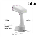 Braun QuickStyle 5 Garment Steamer White/Purple | GS5011PU