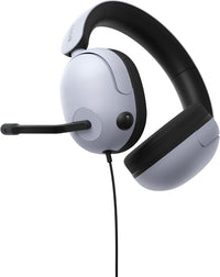Sony INZONE H3 Wired Gaming Headset - White - side angled view