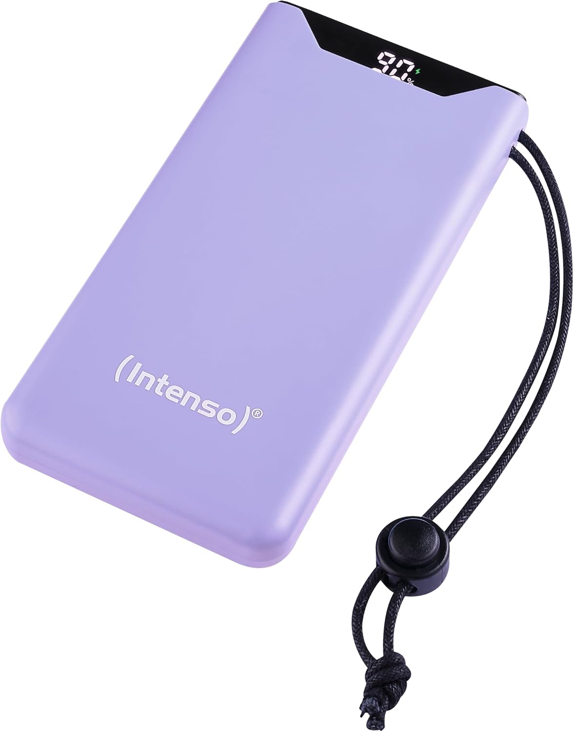 Intenso F10000 10000mAh 20W Power Bank - Purple - front view