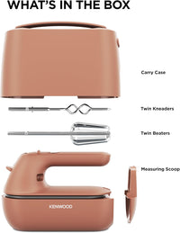 Kenwood QuickMix Go Hand Mixer | HMP40.000RD