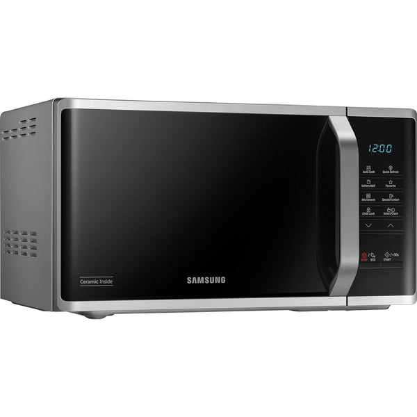 Samsung Solo MWO Capacity 23 L Silver | MS23K3523AS/EU