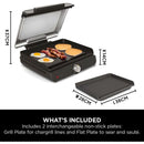 Ninja Sizzle Indoor Grill & Flat Plate | GR101UK