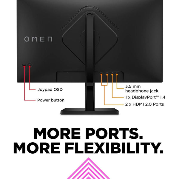 HP OMEN 27 Inch FHD IPS Gaming Monitor | 780F9AA HP Monitor Euronics Ireland