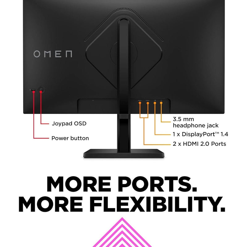 HP OMEN 27 Inch FHD IPS Gaming Monitor | 780F9AA HP Monitor Euronics Ireland