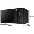 Samsung Solo MWO Capacity 23 L Black | MS23K3515AK/EU