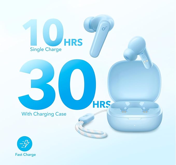 soundcore R50i Earbuds, White - official product image