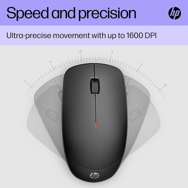 HP 230 Wireless Keyboard and Mouse Combo Set, 2.4 GHz Wireless USB-A Nano Receiver| 18H24AA-DP HP Keyboard Euronics Ireland