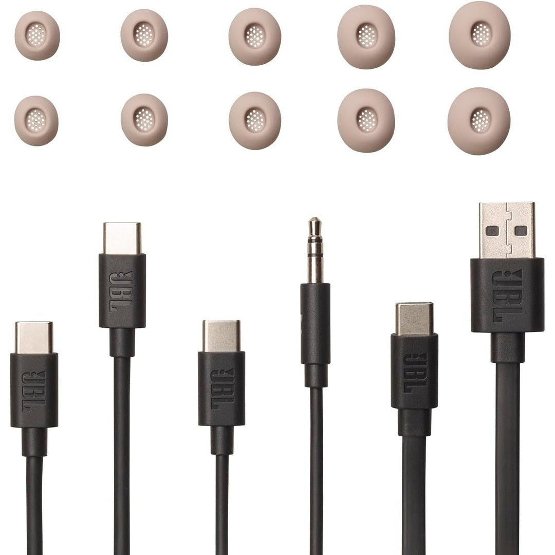 JBL Tour Pro 3 True Wireless Noise Cancelling Earbuds - Latte | JBLTOURPRO3LTT JBL Earbuds Euronics Ireland