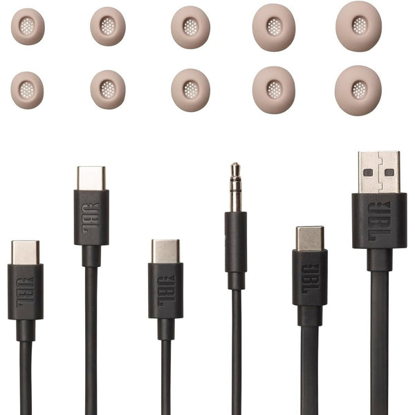 JBL Tour Pro 3 True Wireless Noise Cancelling Earbuds - Latte | JBLTOURPRO3LTT JBL Earbuds Euronics Ireland