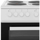 Beko 50cm Electric Fan Oven | KD533AW Beko Cooker Euronics Ireland