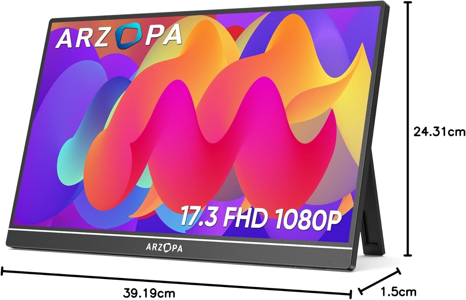 ARZOPA A1M 17.3" FHD Portable Monitor | A1M