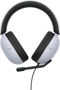 Sony INZONE H3 Wired Gaming Headset - White - front view