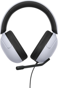 Sony INZONE H3 Wired Gaming Headset - White - front view