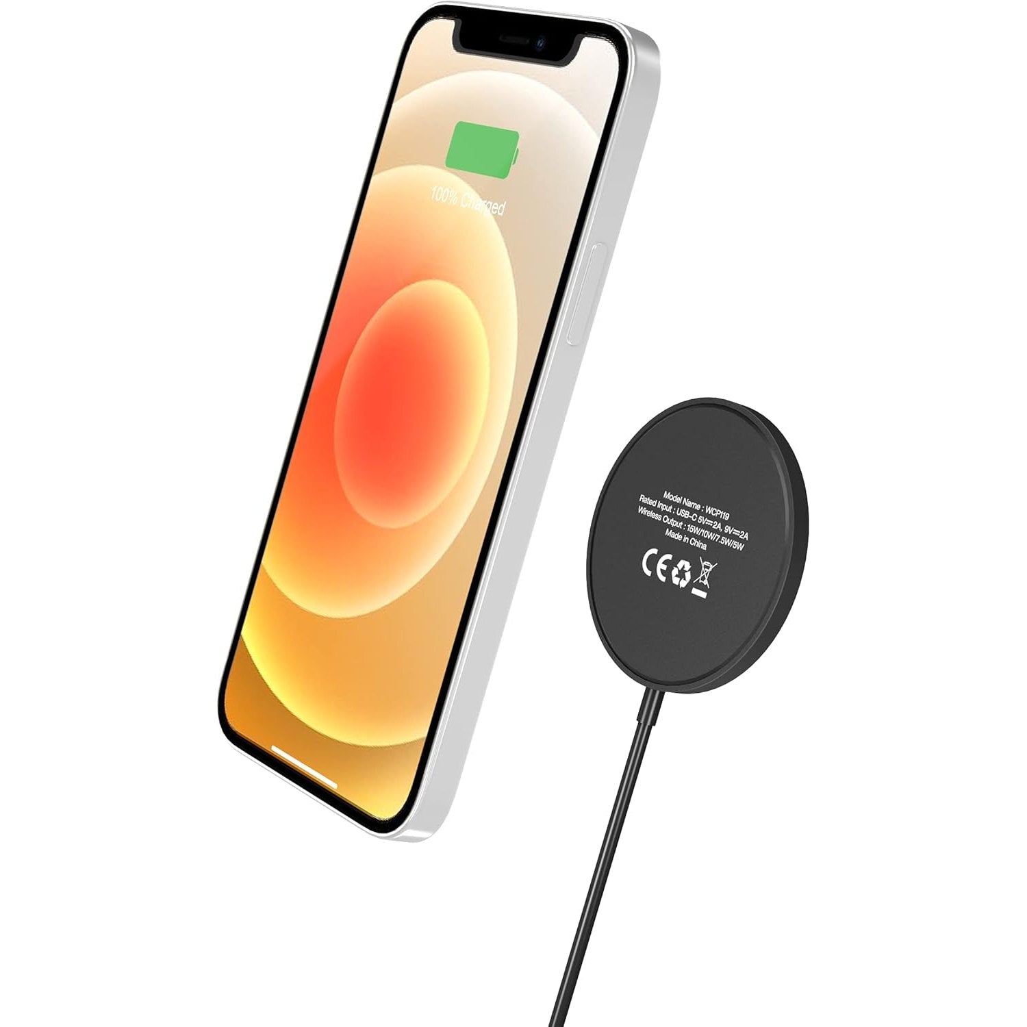 Energizer 15W Magnetic Wireless Charger | WCP119 Energizer Charger Euronics Ireland