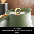 Morphy Richards Cassini 1.7L Rapid Boil Jug Kettle, Olivine Green | 103022