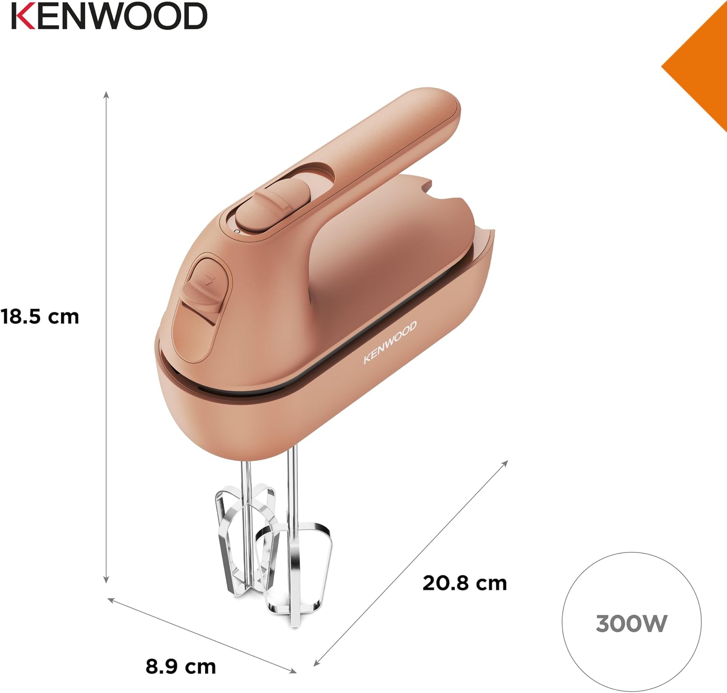 Kenwood QuickMix Go Hand Mixer | HMP40.000RD