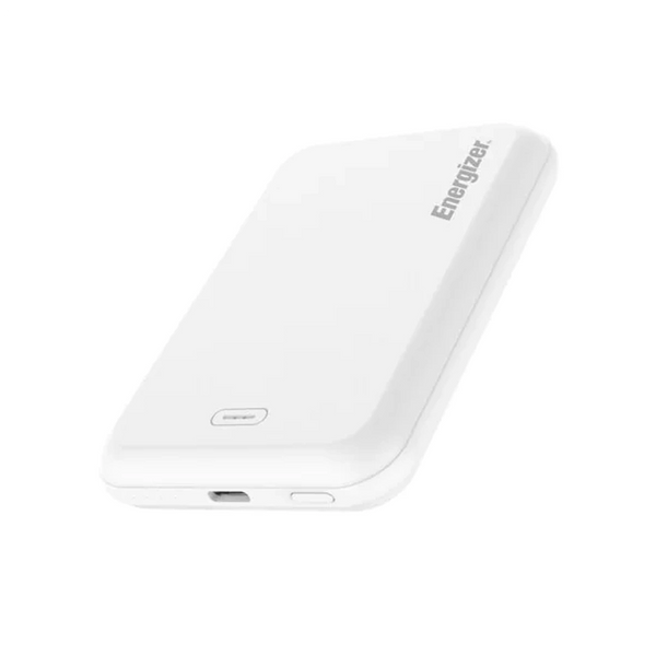Energizer 5000mAh Magnetic Wireless Power Bank | QM5000-WE Energizer Powerbank Euronics Ireland
