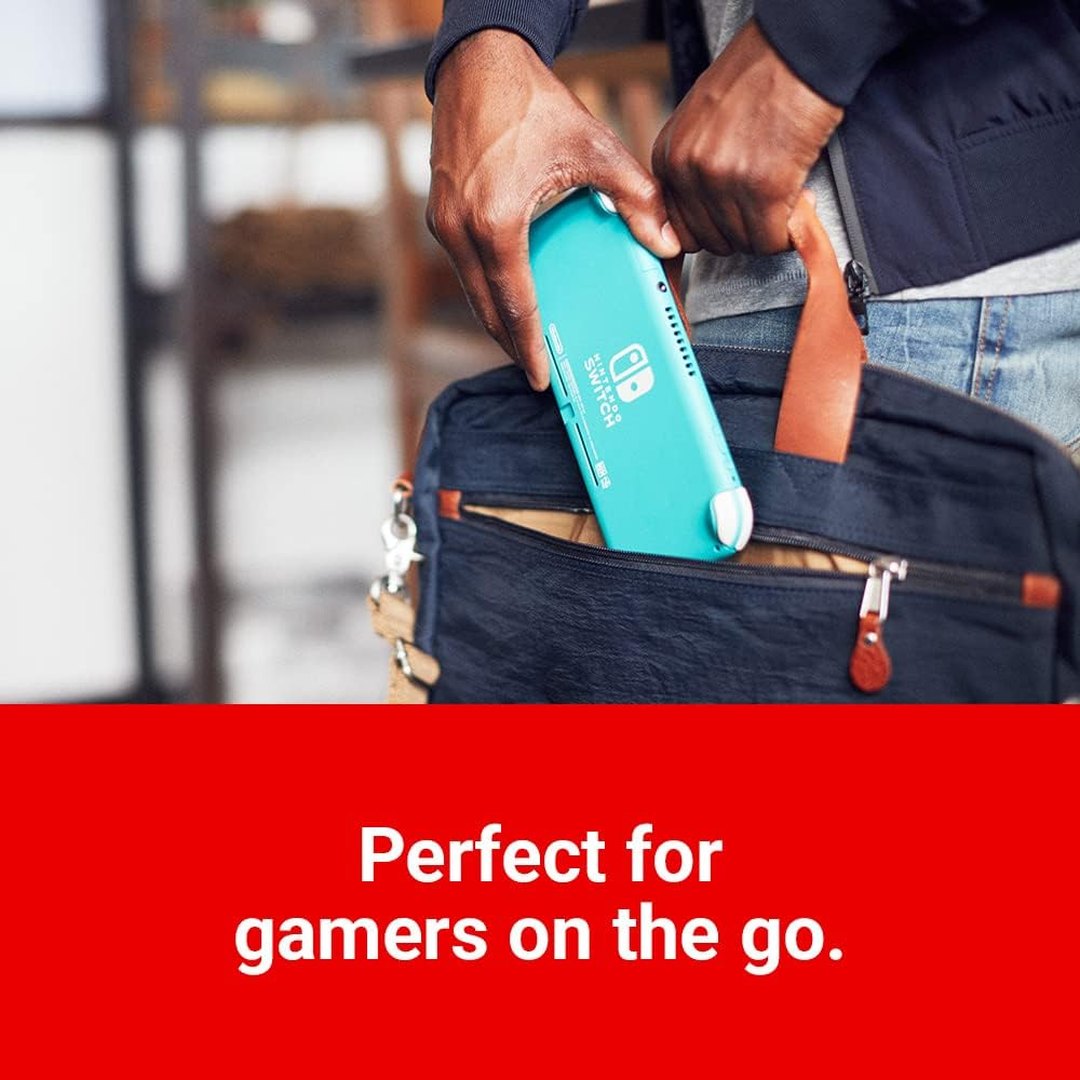 Nintendo Switch Lite 32GB - Turquoise | 10002295 Nintendo Gaming Console Euronics Ireland