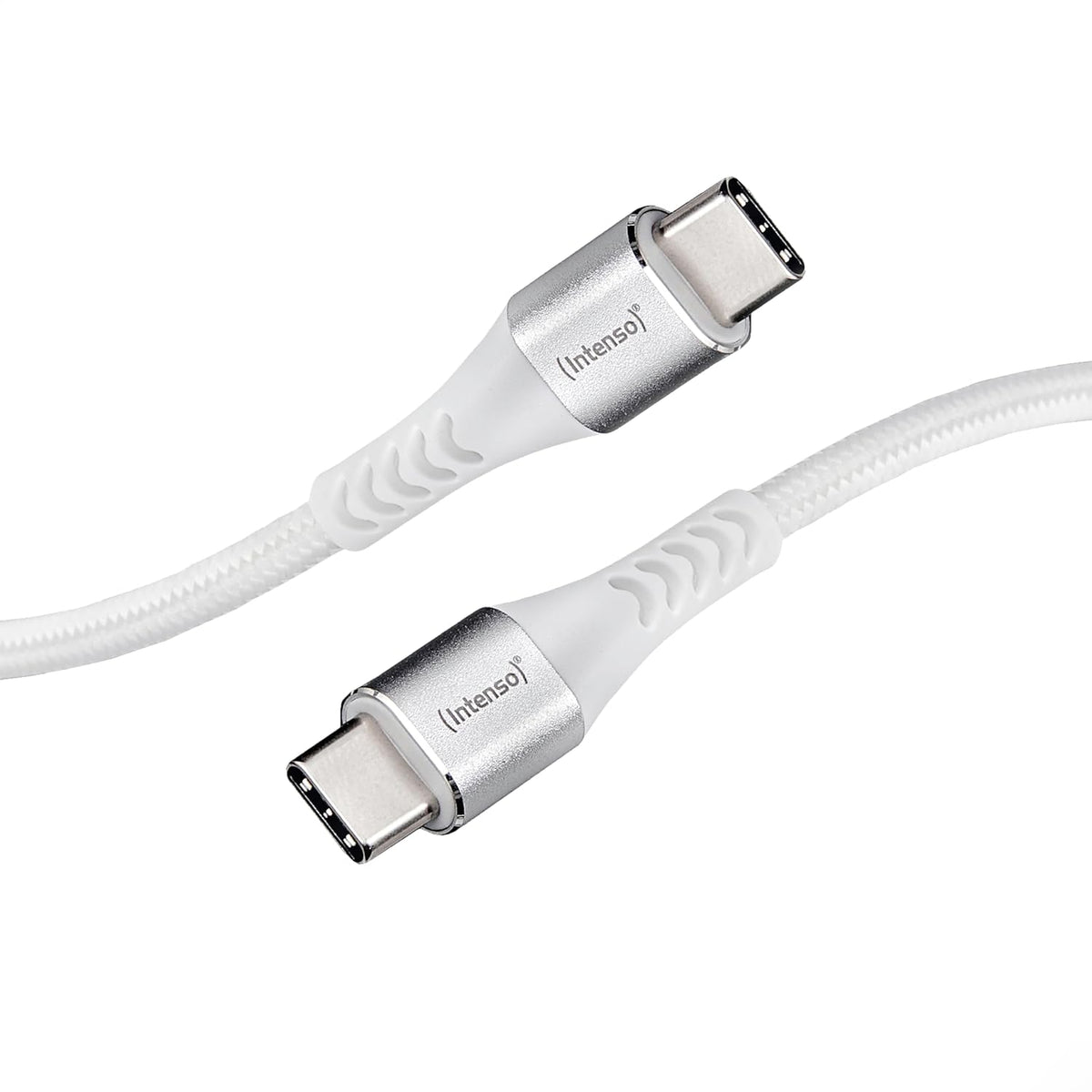 Intenso A315L USB-A to Lightning Nylon Cable 1.5m 12W - White - view 4