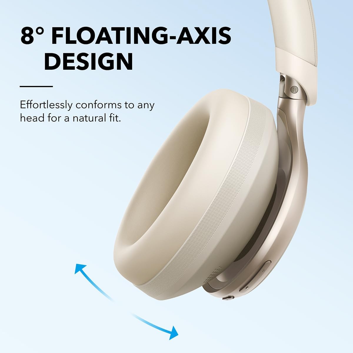 Soundcore Space One Adaptive ANC Headphones - White | A3035G21