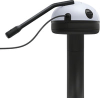Sony INZONE H3 Wired Gaming Headset - White - boom mic detail