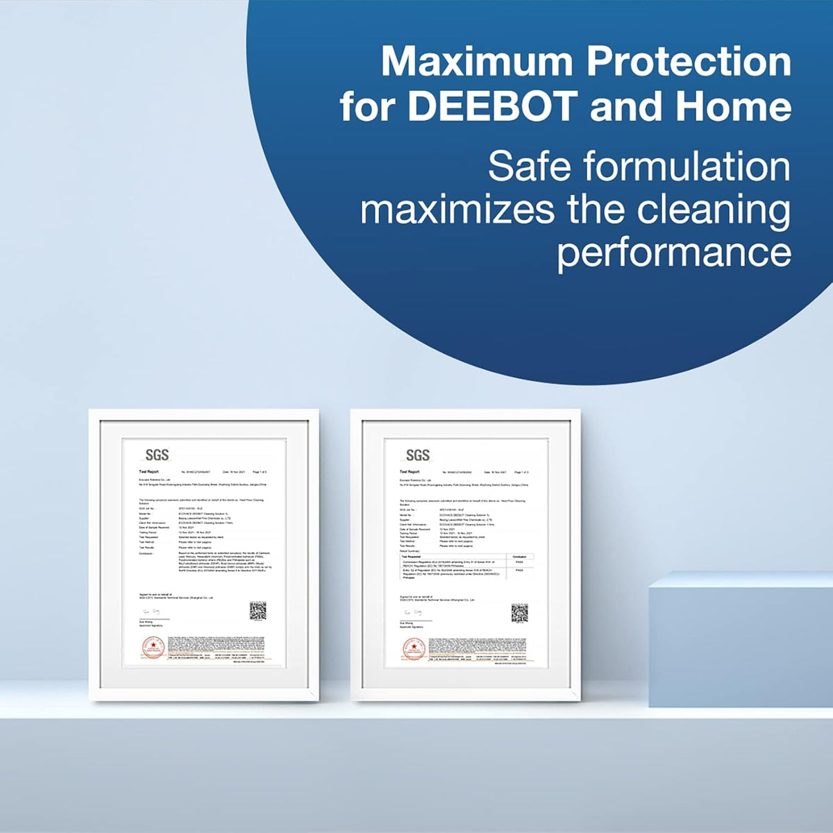 Ecovacs DEEBOT Cleaning Solution 1L | 270-D-SO01-0019