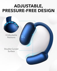 soundcore AeroFit 2 Open-Ear Earbuds, Black - official product image