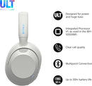 Sony ULT WEAR Wireless Noise‑Cancelling Headphones – Off‑White | WH‑ULT900N/W
