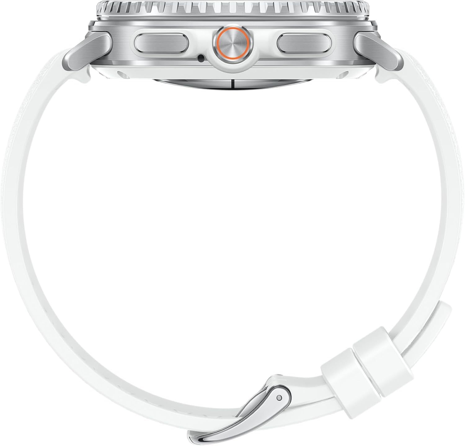 Samsung Galaxy Watch8 Classic Bluetooth – 46mm Silver | SM-L305FZSABTU