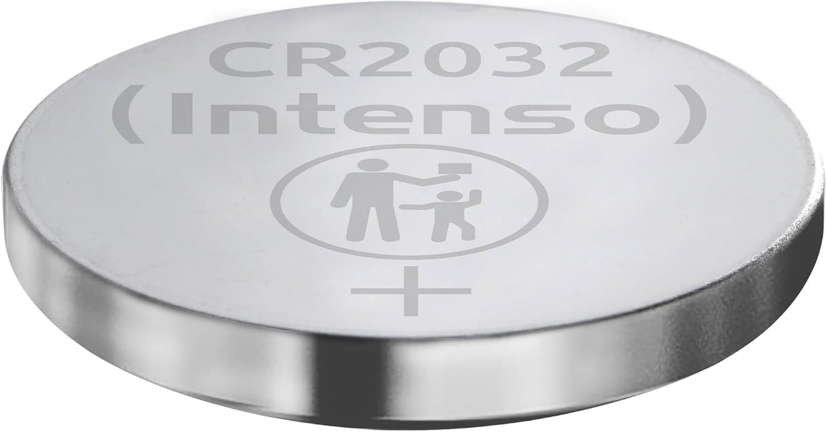 Intenso Energy Ultra CR2032 3V Lithium Button Cell Batteries, 6 Pack - view 3