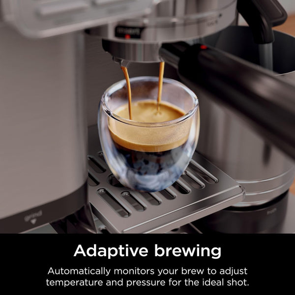 Ninja Luxe Café Pro 3‑in‑1 Espresso & Coffee Machine | ES701UK