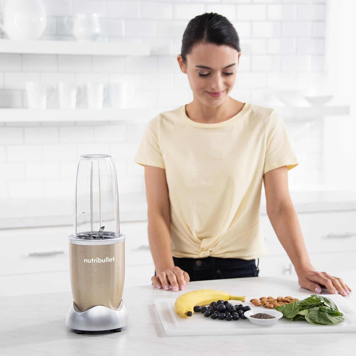 Nutribullet Pro 900W Personal Blender with BPA-Free Cup | NBLP9