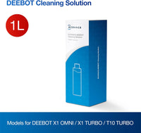 Ecovacs DEEBOT Cleaning Solution 1L - Floor Cleaning for OZMO Mopping System | 270-D-SO01-0019