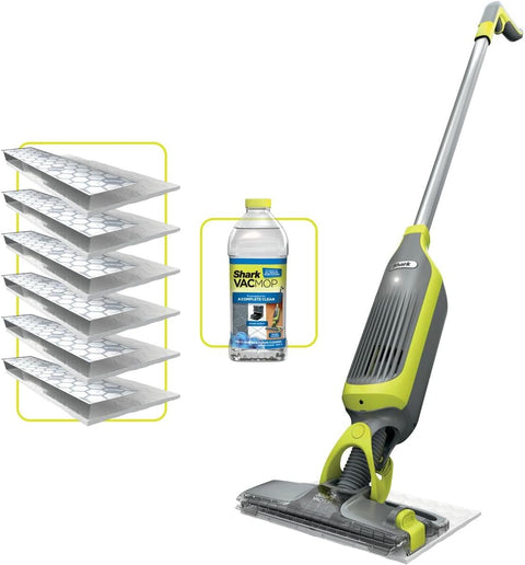Shark VacMop 2-in-1 Cordless Vacuum Mop with Targeted Spray | VM200UK
