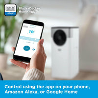 BLACK+DECKER 5,000 BTU Smart Portable Air Conditioner | BXAC40032GB