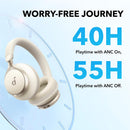 Soundcore Space One Adaptive ANC Headphones - White | A3035G21