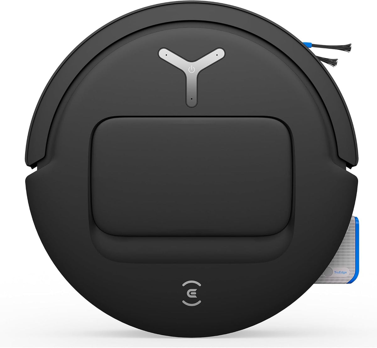 Ecovacs DEEBOT T80 OMNI - Black - top view of the robot