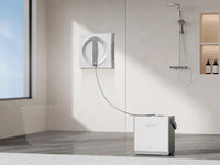 ECOVACS WINBOT W2S OMNI Robotic Window Cleaner | Smart Multifunctional Cleaning Station