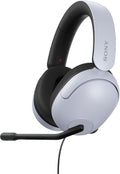 Sony INZONE H3 Wired Gaming Headset - White - angled view