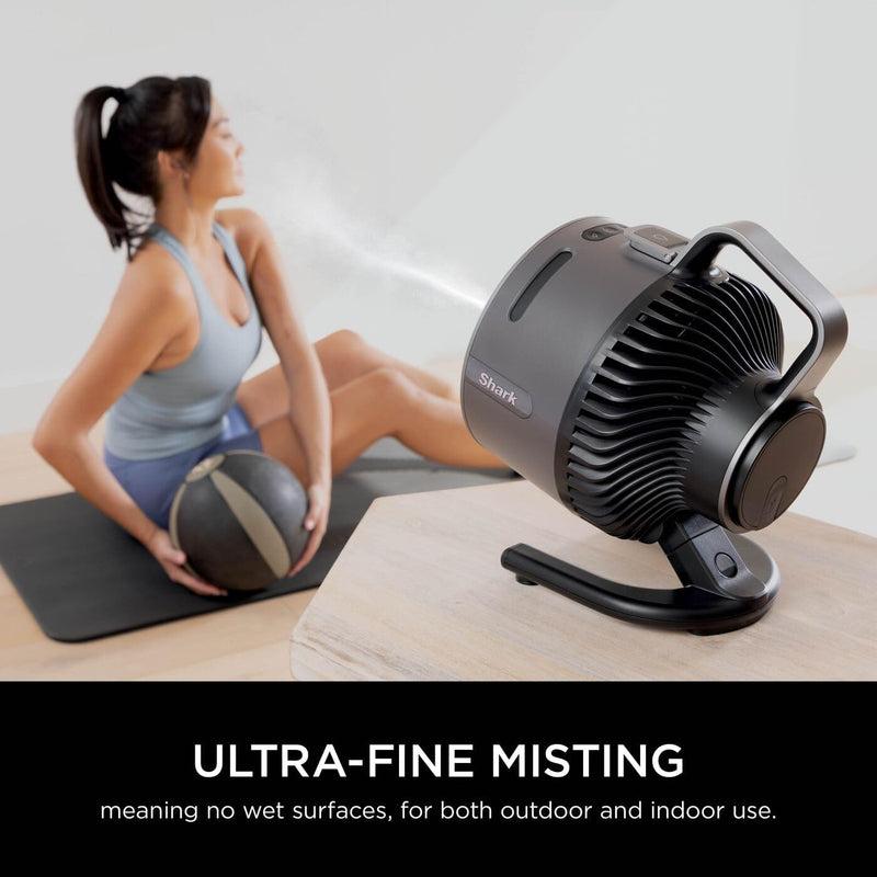 Shark FlexBreeze HydroGo Air Mist Fan | FA050UK
