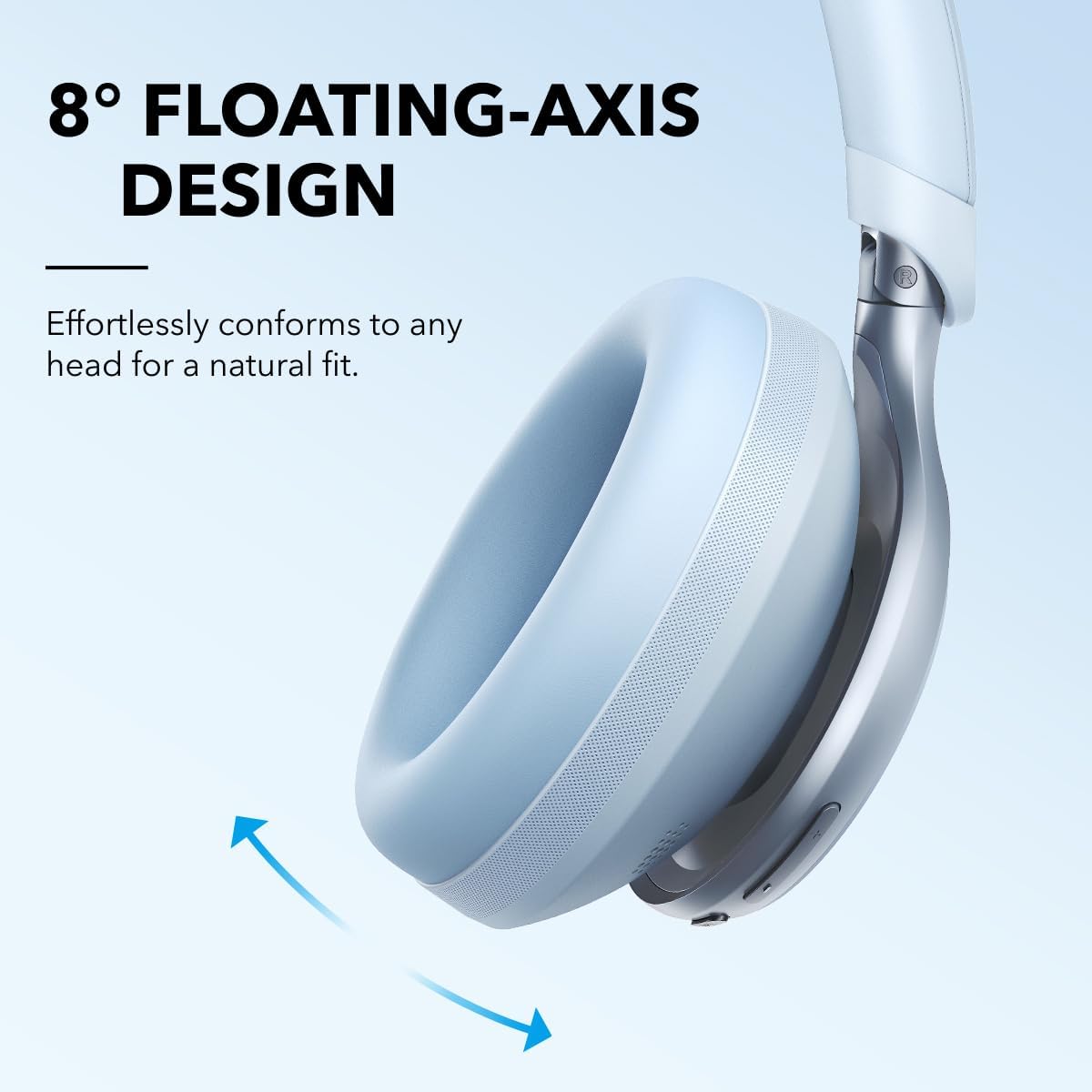 Soundcore Space One Adaptive ANC Headphones - Blue | A3035G31