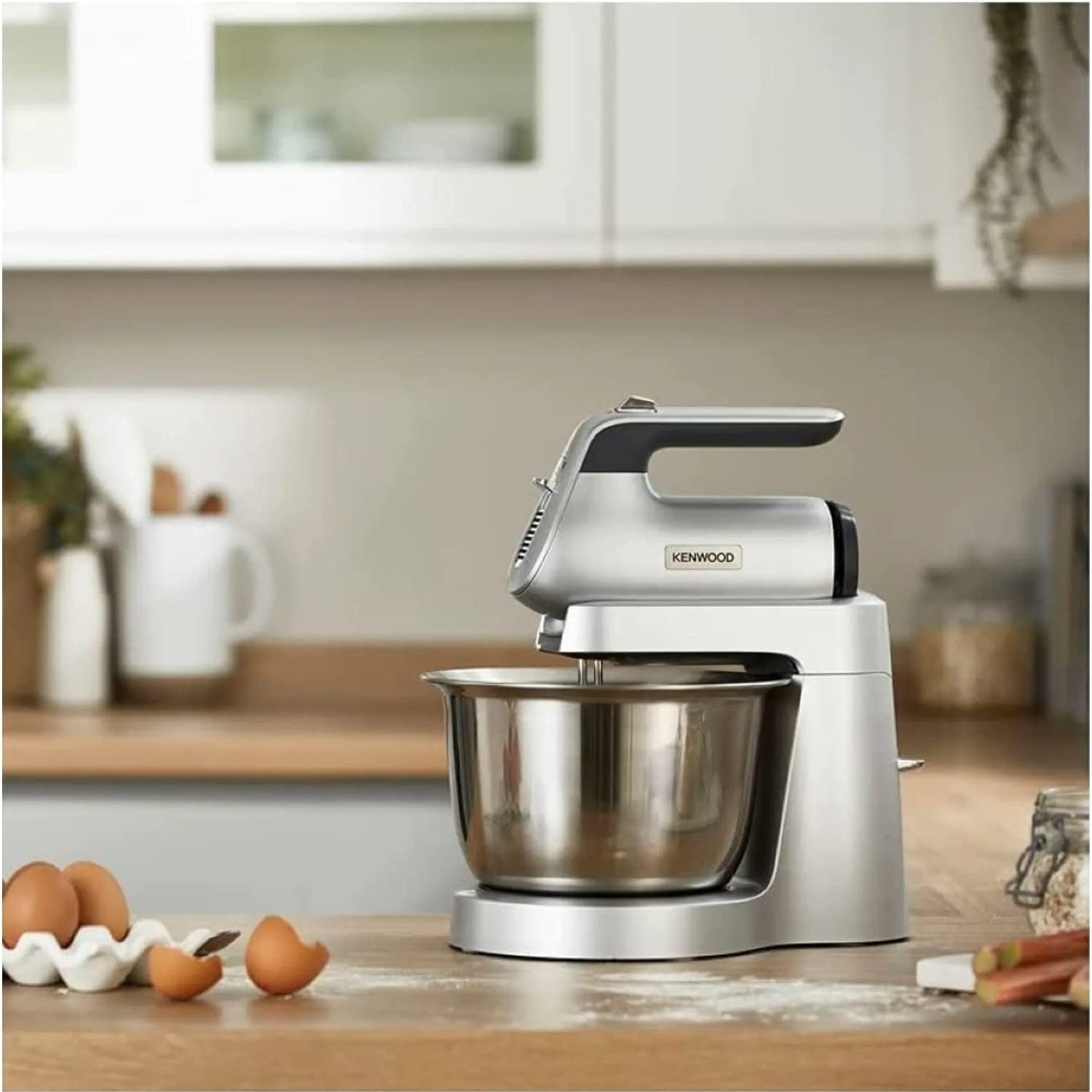 Kenwood Chefette Mixer in Silver | HMP54.000SI